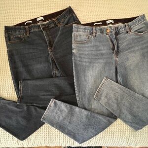 Ava & Viv Women's High Rise Jean Bundle size 18